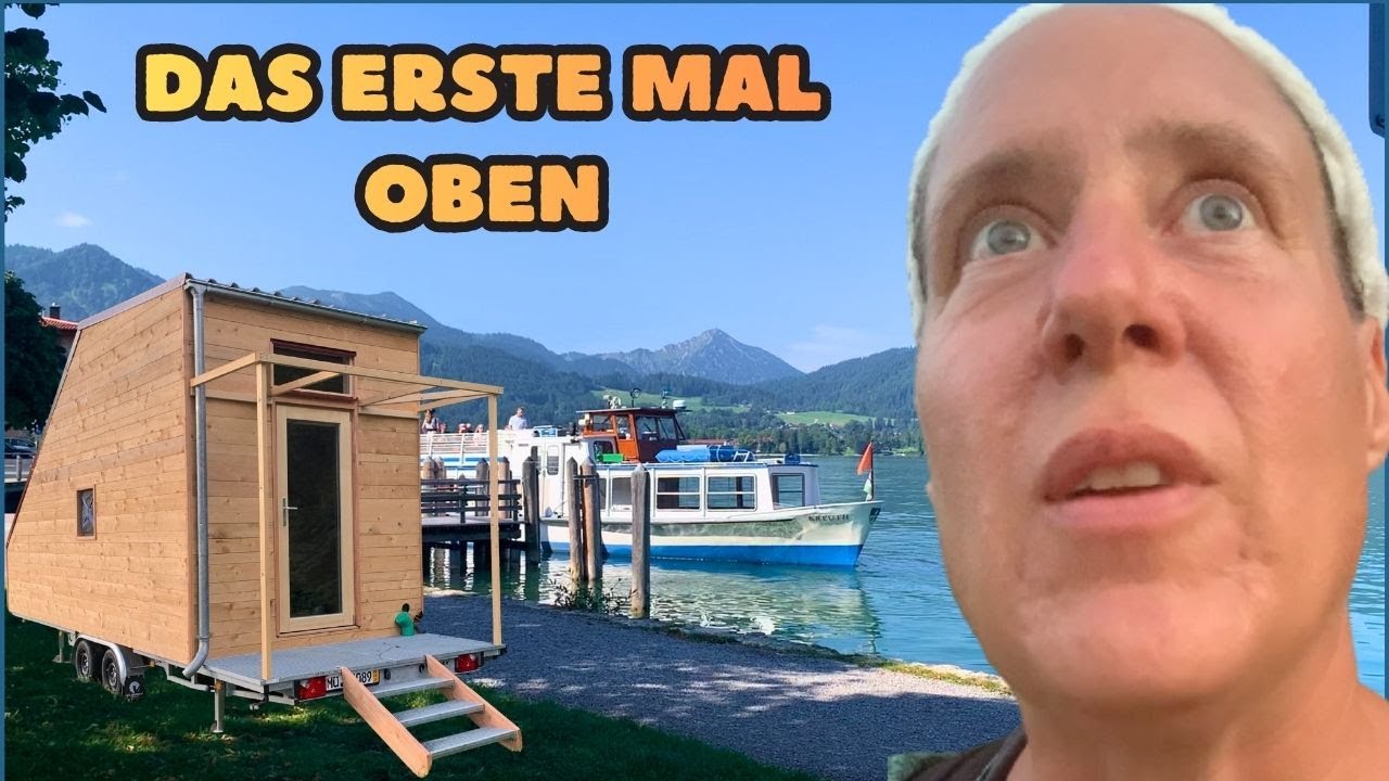 Leben im TINY HOUSE am TEGERNSEE - Das erste Mal oben schlafen 19.-20. August 2025