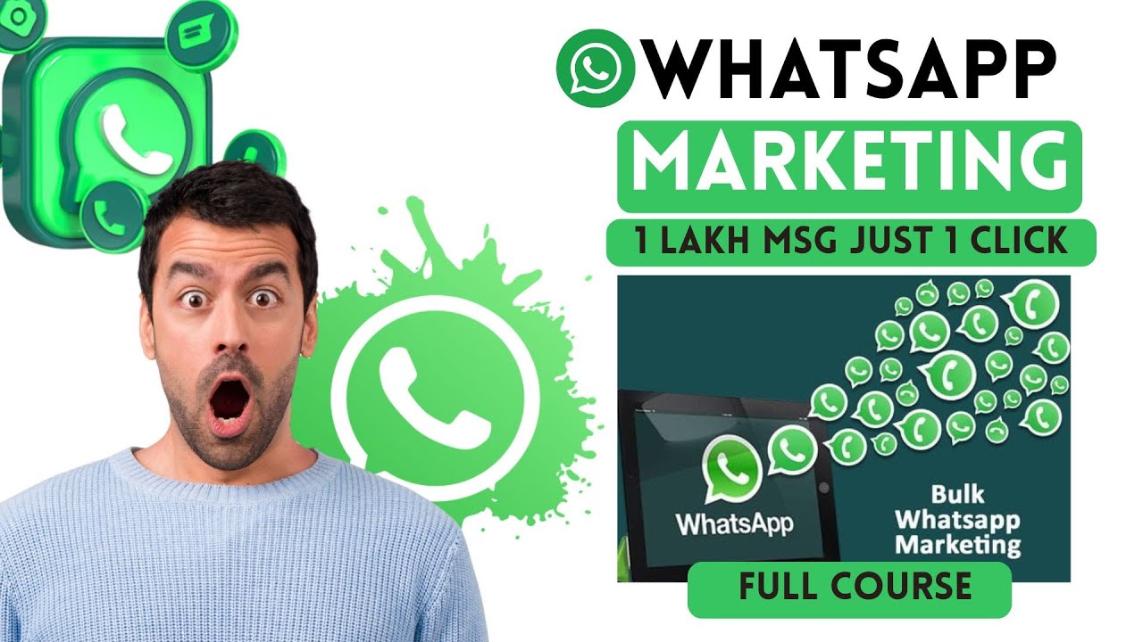 WhatsApp Marketing Full Guide | Bulk Message & Automation | Official WhatsApp API