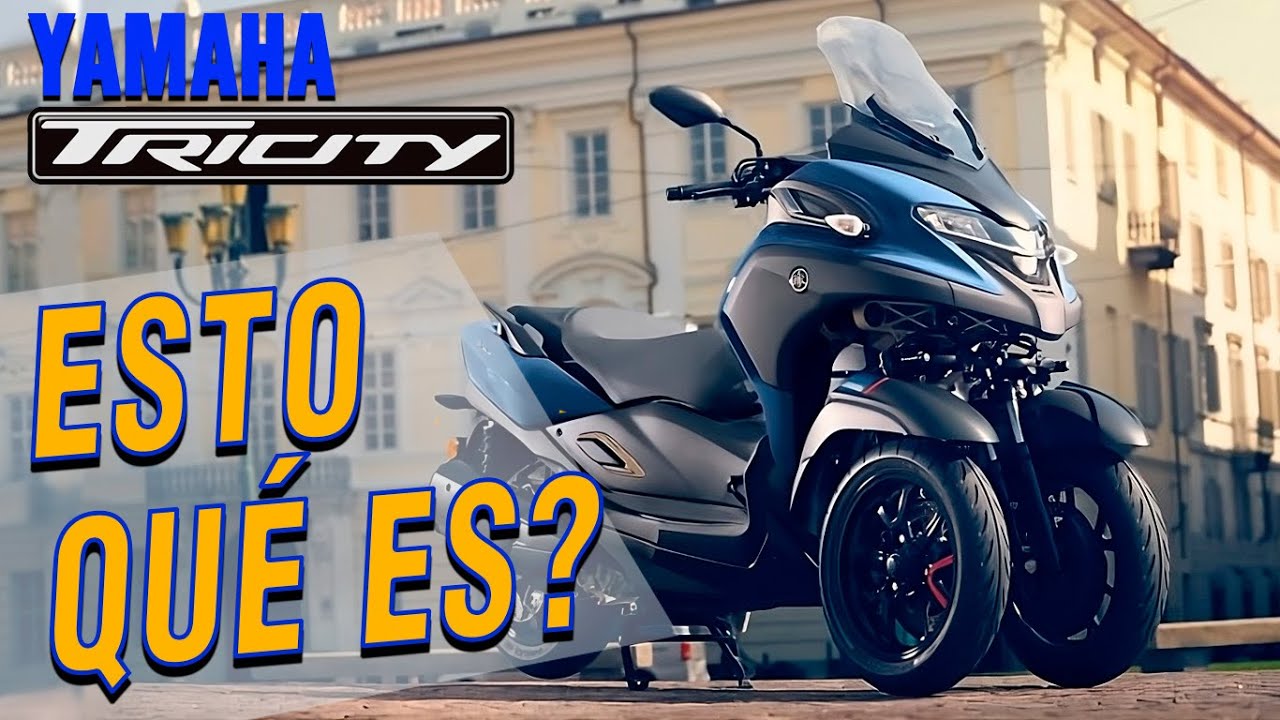La YAMAHA TRICITY NO es UNA MOTO: ES un TRICICLO y MUY BUENO