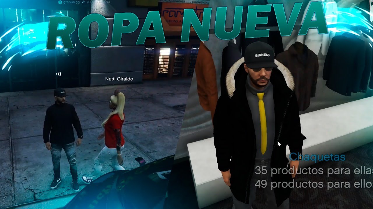 NUEVA ROPA EN GTA HUB | GTA V Roleplay #162