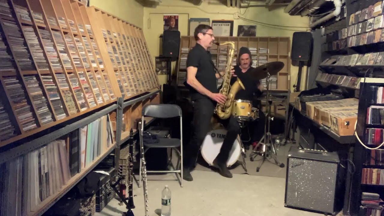 Stephen Gauci/Patrick Golden, Live at the Downtown Music Gallery 2/22/25