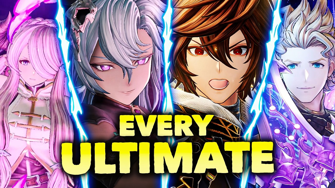 All 51 Finishers in Granblue Fantasy: Relink - Endless Ragnarok