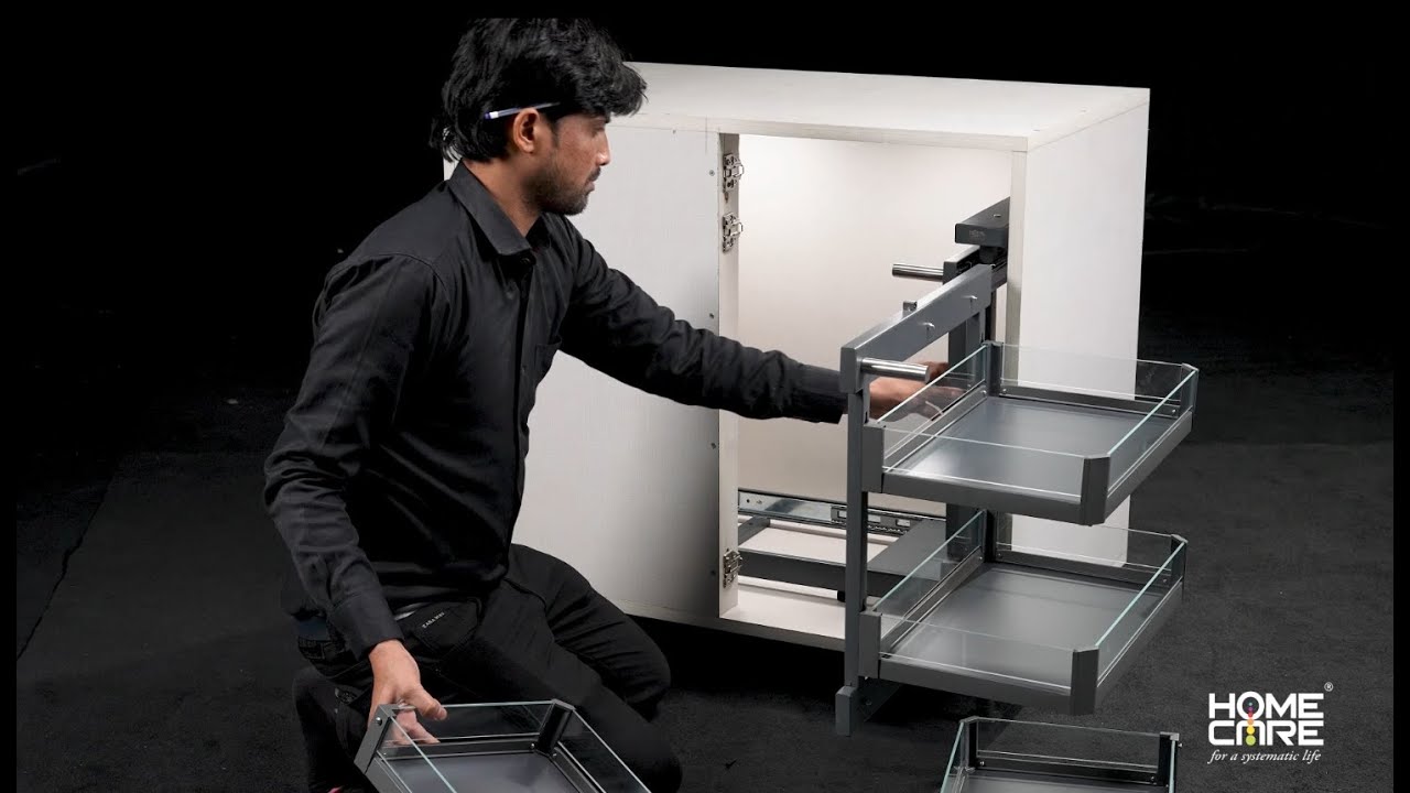 Home Care Magic Corner Aluminum Glass  Installation with Details