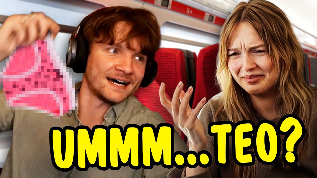 Teo's awkward underwear moment - MISH MASH #90