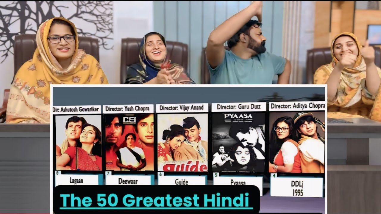 Top 50 best Bollywood movies|| Top Rated Bollywood Movies || Pakistani Reaction 