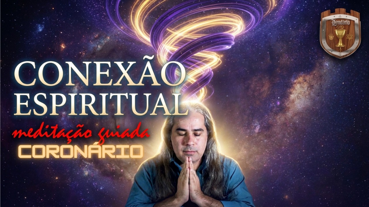 Meditação Guiada  - Conexão Espiritual - Coronário.