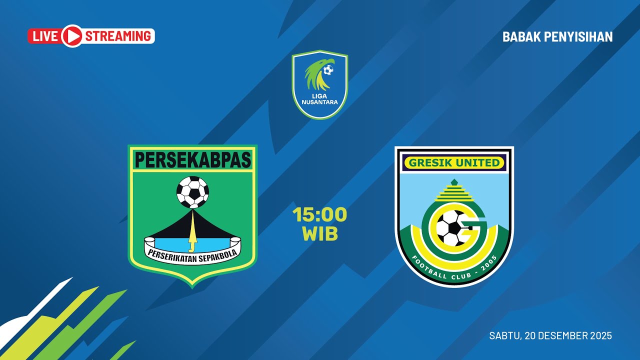 Liga Nusantara | PERSEKABPAS vs Gresik United | Grup Stage