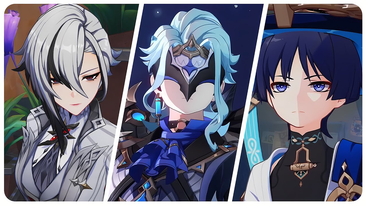 Dottore About To Get his Cheeks Clapped (Cutscene) | Genshin Impact 6.2 Luna III