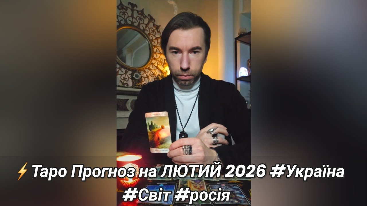 ⚡️Таро Прогноз на ЛЮТИЙ 2026 #Україна #Світ #росія