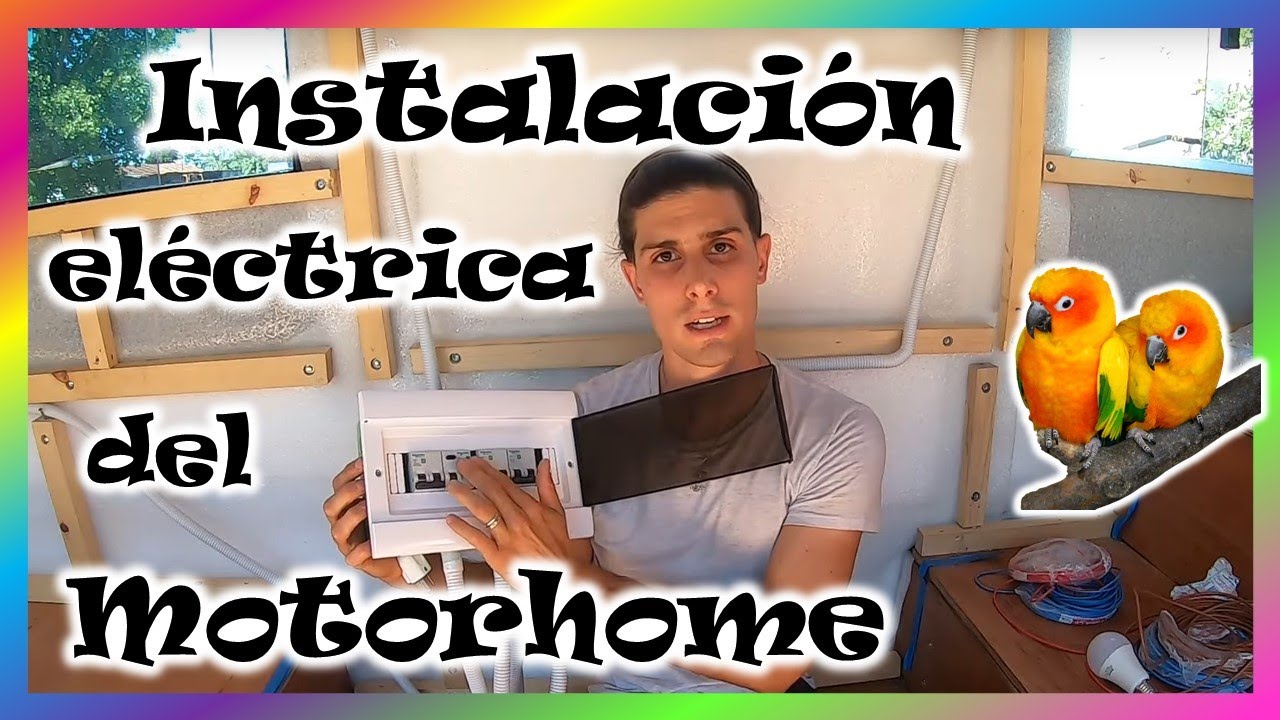 TÉRMICA, INTERRUPTOR DIFERENCIAL y CABLES | De Colectivo a Motorhome #15