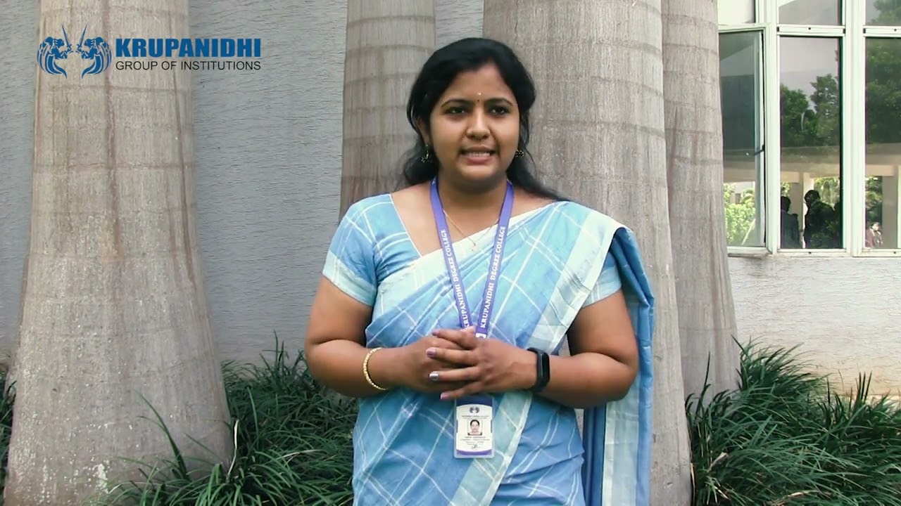 KRUPANIDHI GROUP OF INSTITUTIONS || KRUPANIDHI COLLEGE BCA- Program