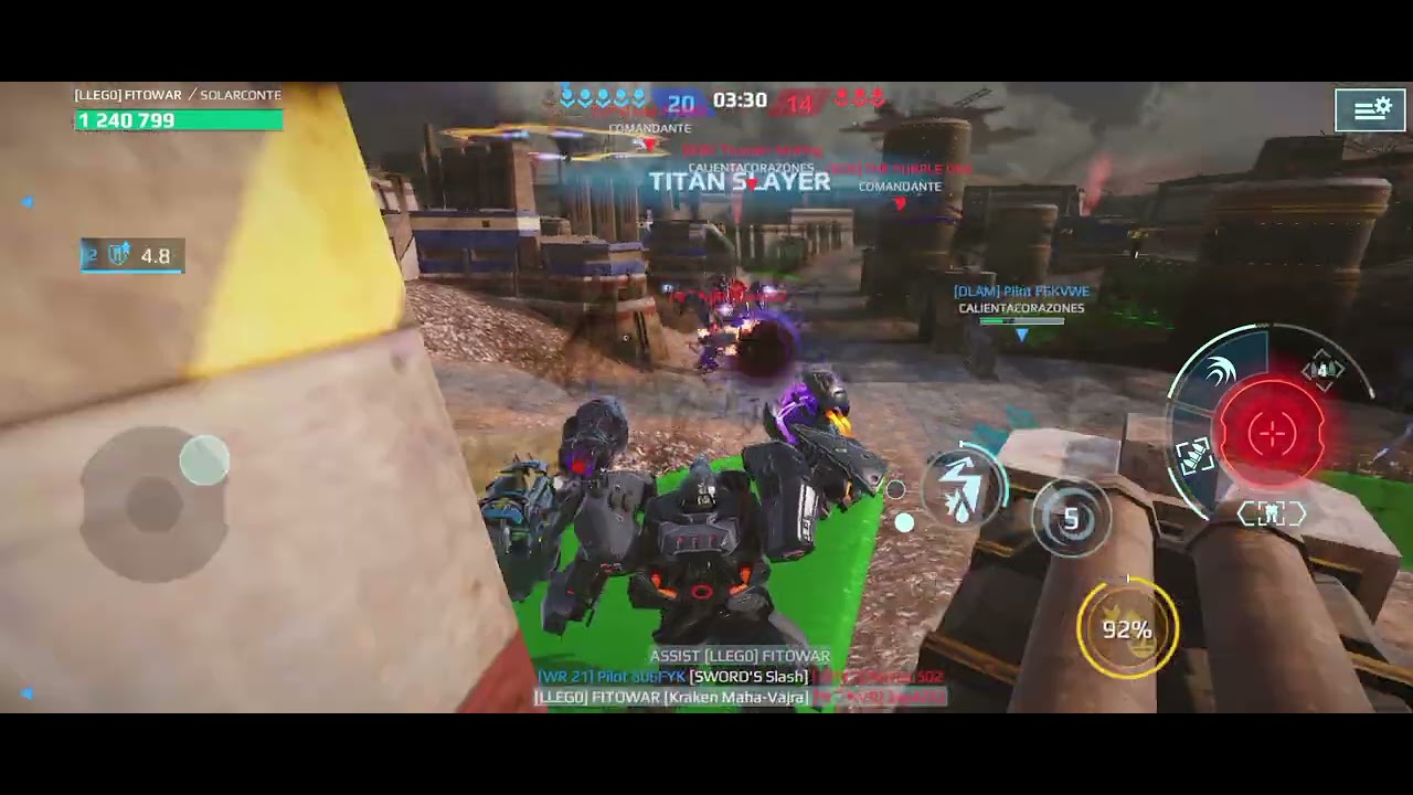 CUENTA 2 BULGA/ LIO / MARS / MAULER 💥😎🩵🤍🩵🥰 LTZQ7C #fitowar #warrobots #2026 