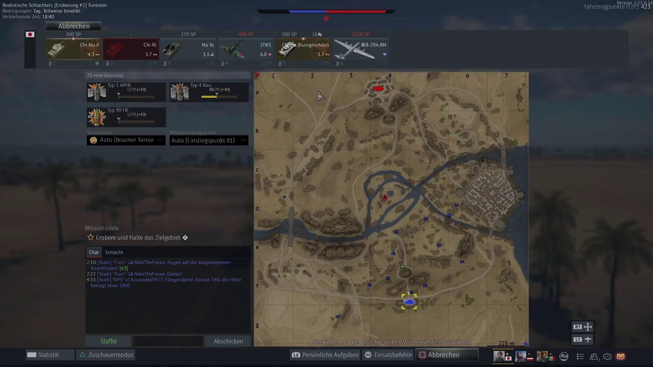 Gemütlicher War Thunder Livestream [War Thunder German]