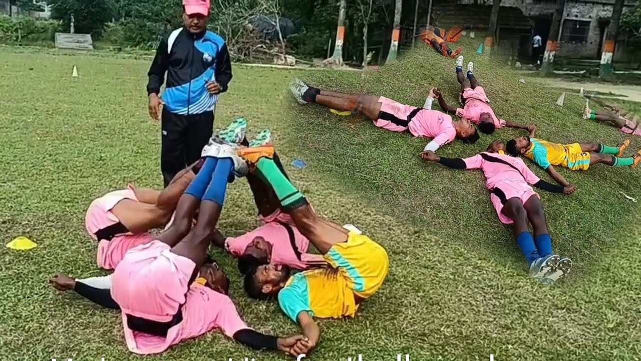 #footballpractice । Madanpur majdiya football academy practice video