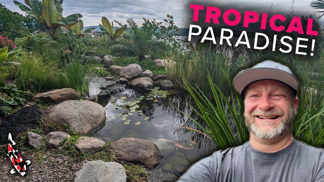 Tropical Garden Tour in New York!