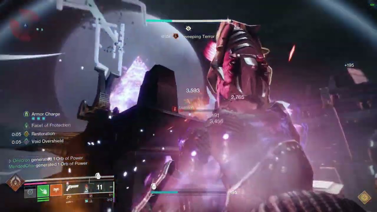 Trio Flawless Master Root of Nightmares - Episode Echoes
