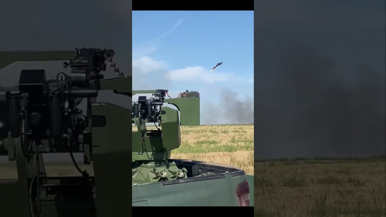 &laquo;Розумна&raquo; автоматична турель підрозділу &laquo;Оберіг&raquo; #зсу #news #ua #drone #fly #shorts #army