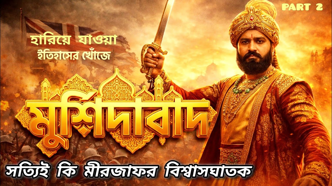 মীরজাফর ষরযন্ত্র করেছিলেন কেন | Murshidabad best tourist places | Travel Vlog 60