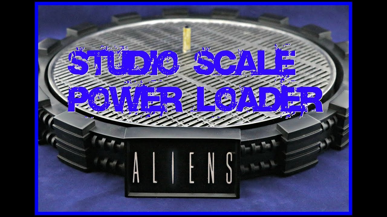 Aliens Power Loader Unboxing | Studio Scale| Hollywood Collectibles Group Exclusive | Guru Reviews