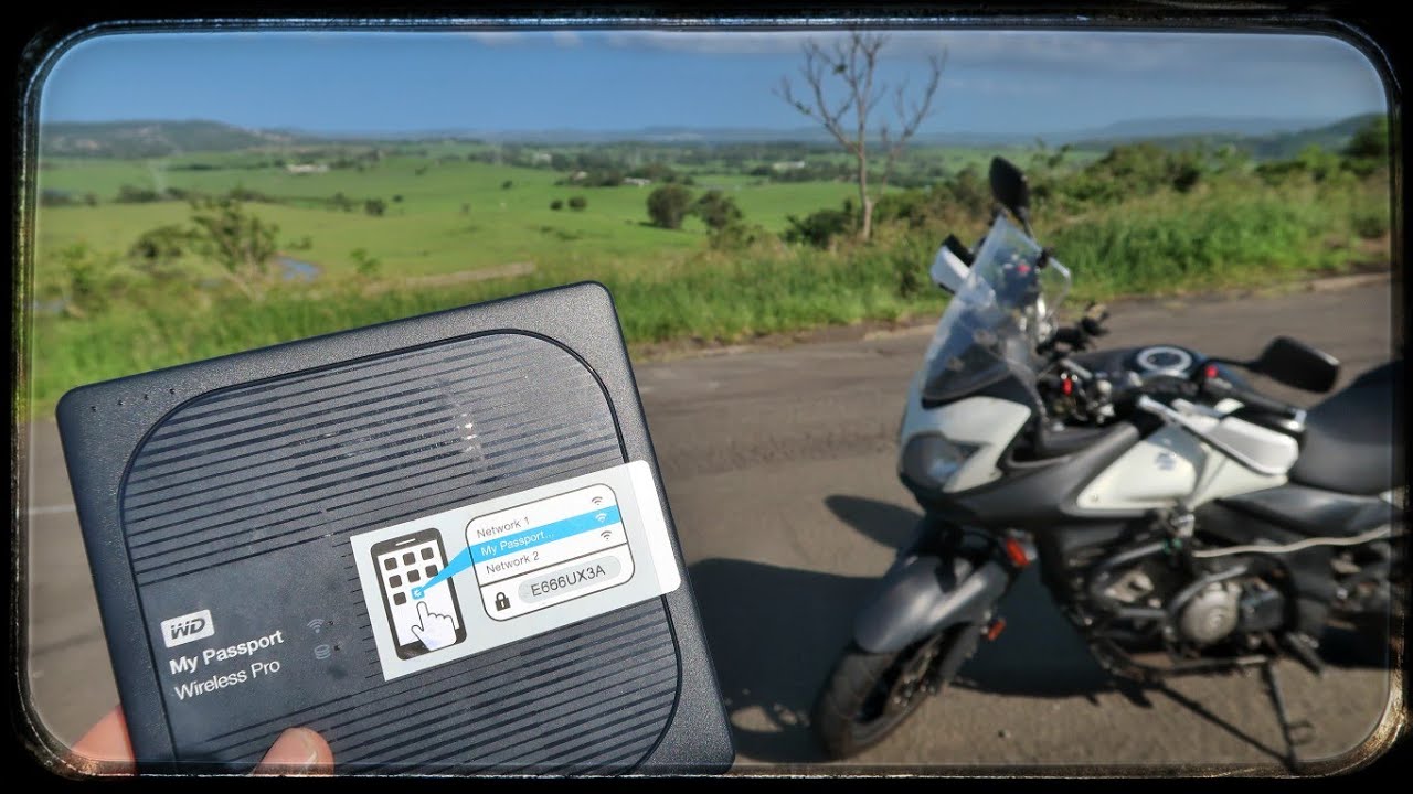 WD My Passport Wireless Pro Review | The backup solution for your footage on the go!!