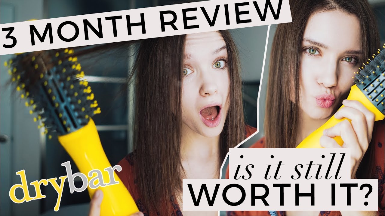 Drybar Double Shot Blow Dryer Brush | 3 Month Review