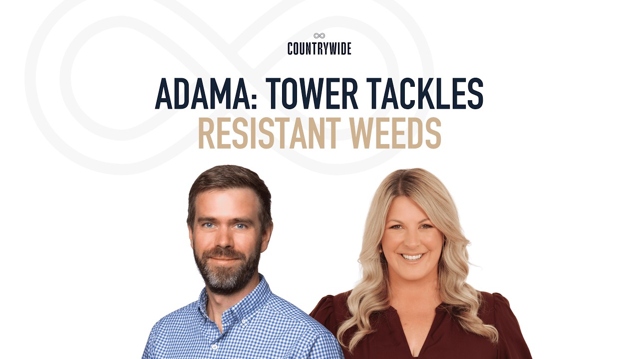 Episode 103 - ADAMA: Tower tackles resistant weeds