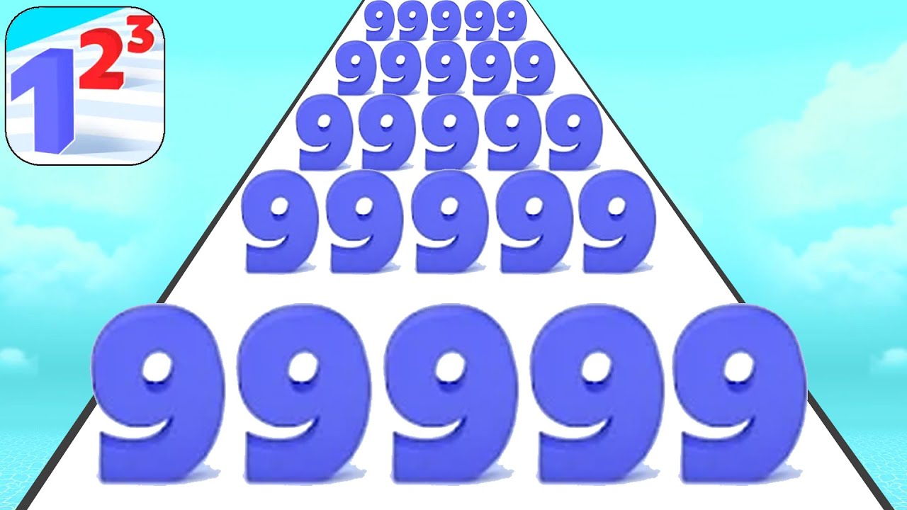 Play 99999 Levels Tiktok Mobile Game Number Masters Top Gameplay Walkthrough Android,iOS Big Update