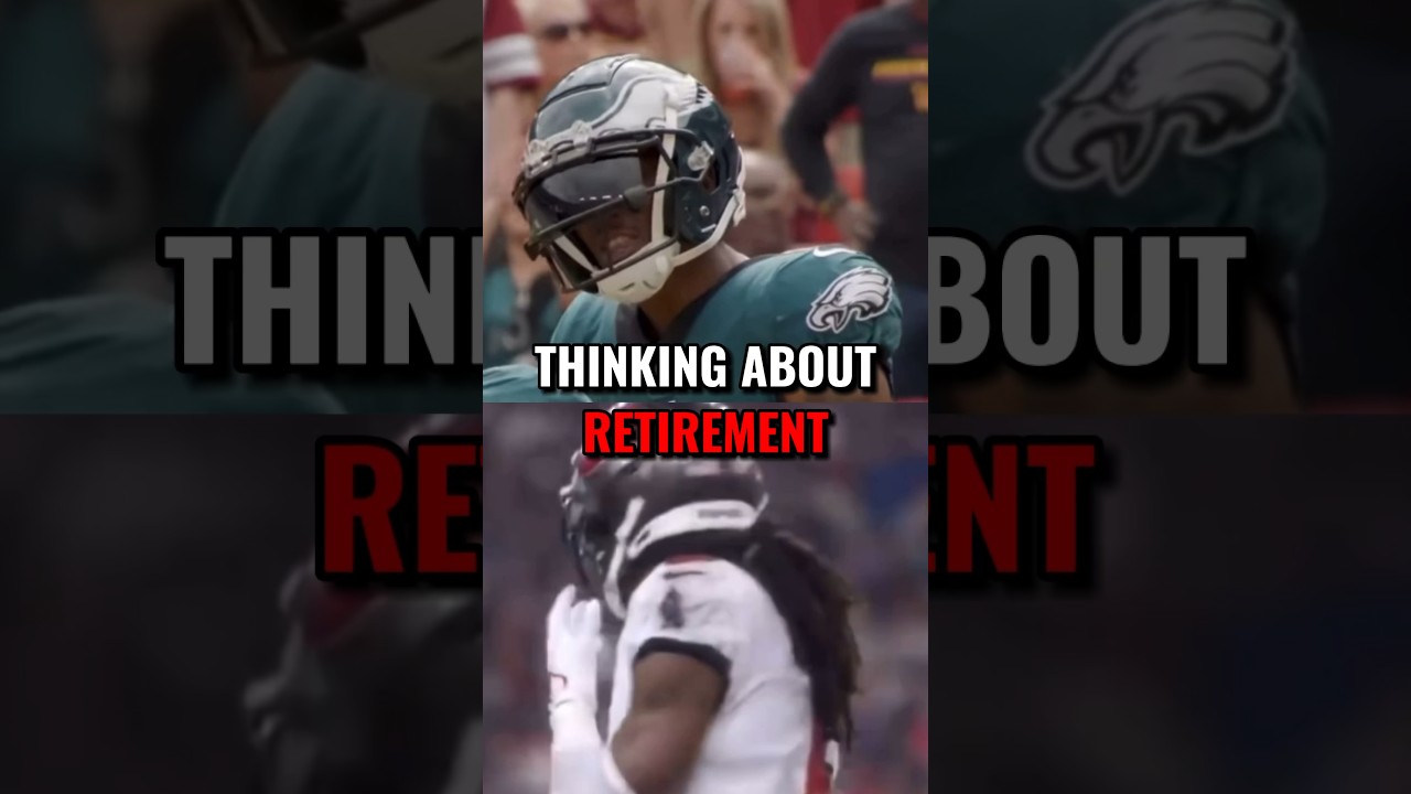 Как Девонта Смит ВЫНУДИЛА бывшую звезду НФЛ Ричарда Шермана уйти на пенсию 😭 #орлы #шорты