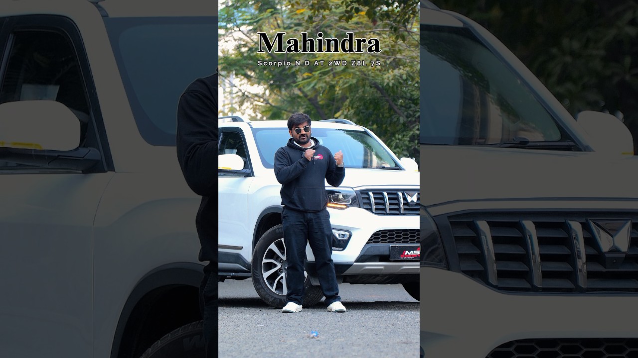 Mahindra Scorpio N Z8L 7-Seater (2023) | Diesel AT | ₹19L | Feature-Packed SUV 