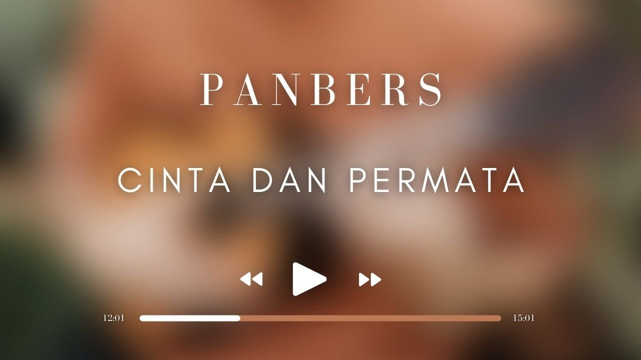 Panbers - Cinta Dan Permata