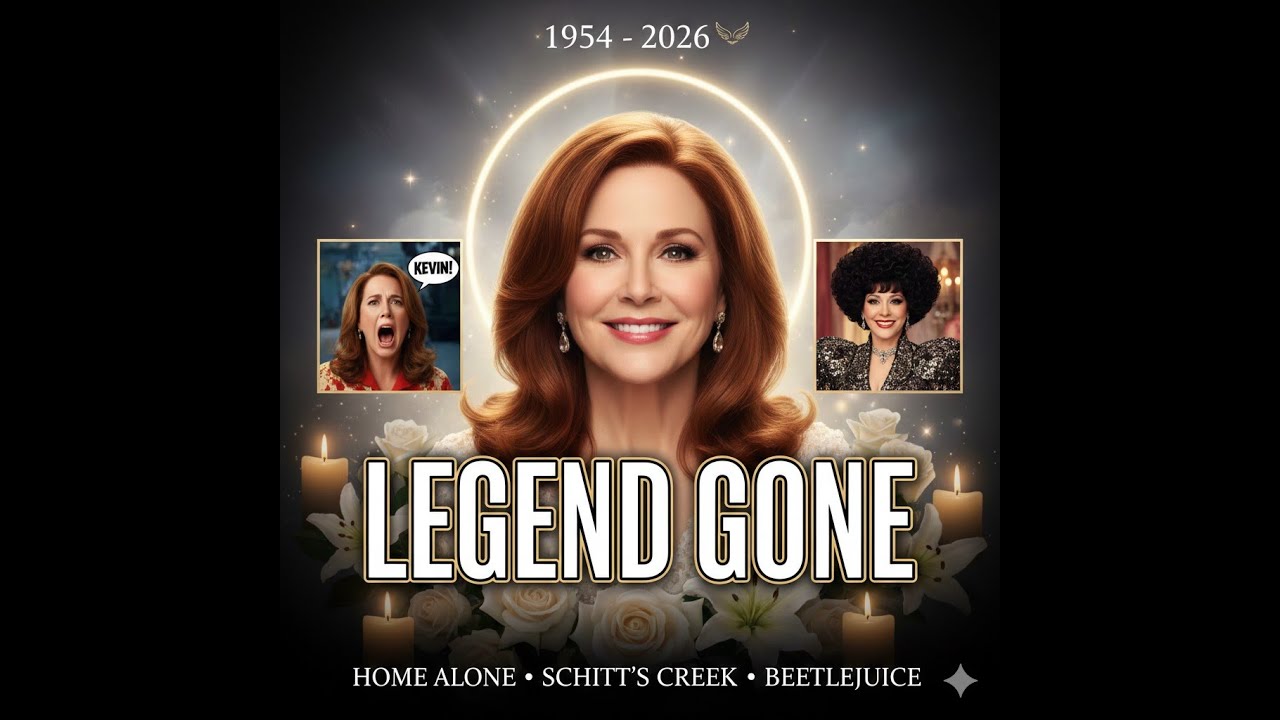 BREAKING: Catherine O'Hara Dies At 71 After Brief Illness (Hollywood Mourns Legend) 😢