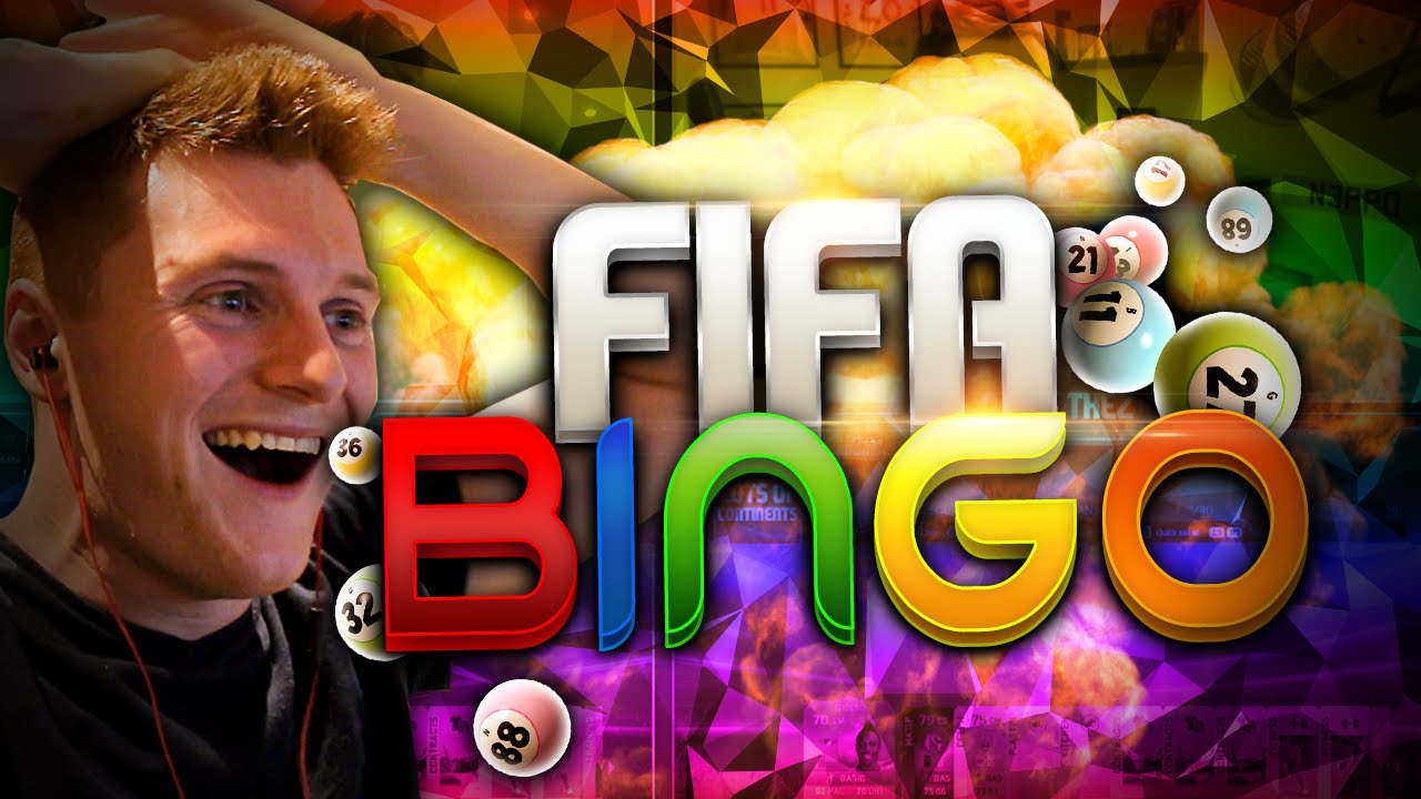 FIFA 15 - THE HARDEST FIFA BINGO EVER!!!!