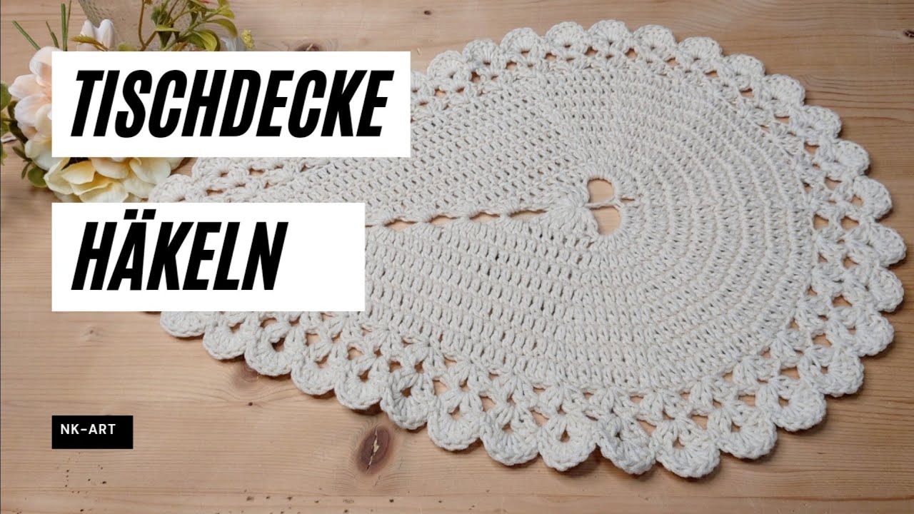 Tischdecke, Platzset häkeln