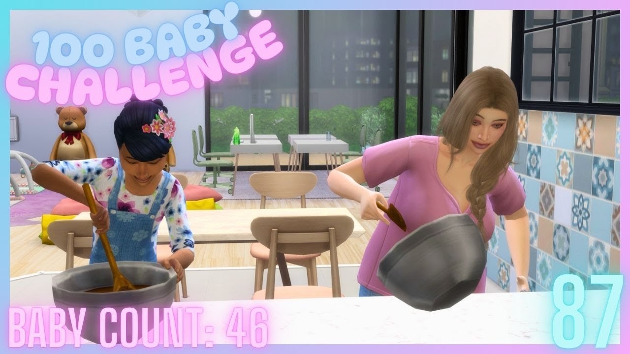 100 Baby challenge | Part 87: The one with all the death! | Sims 4