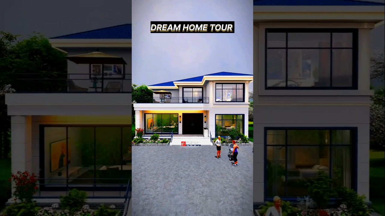 Villa Europea de $1M 2025 | Dise&ntilde;o Moderno #CasaDeLujo #TourDeCasa #Dise&ntilde;o2025