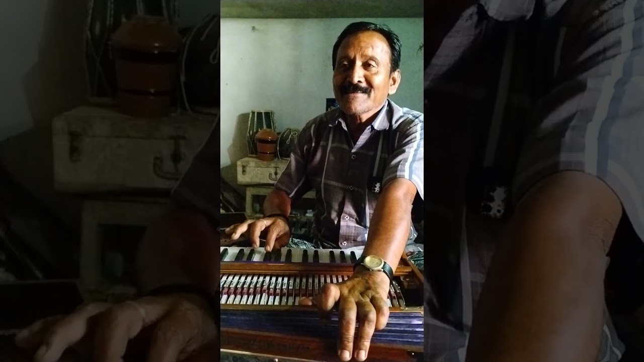 रामाधार पाल ll हारमोनियम ll मोर गंवई गंगा ll Only music#cgmusic 