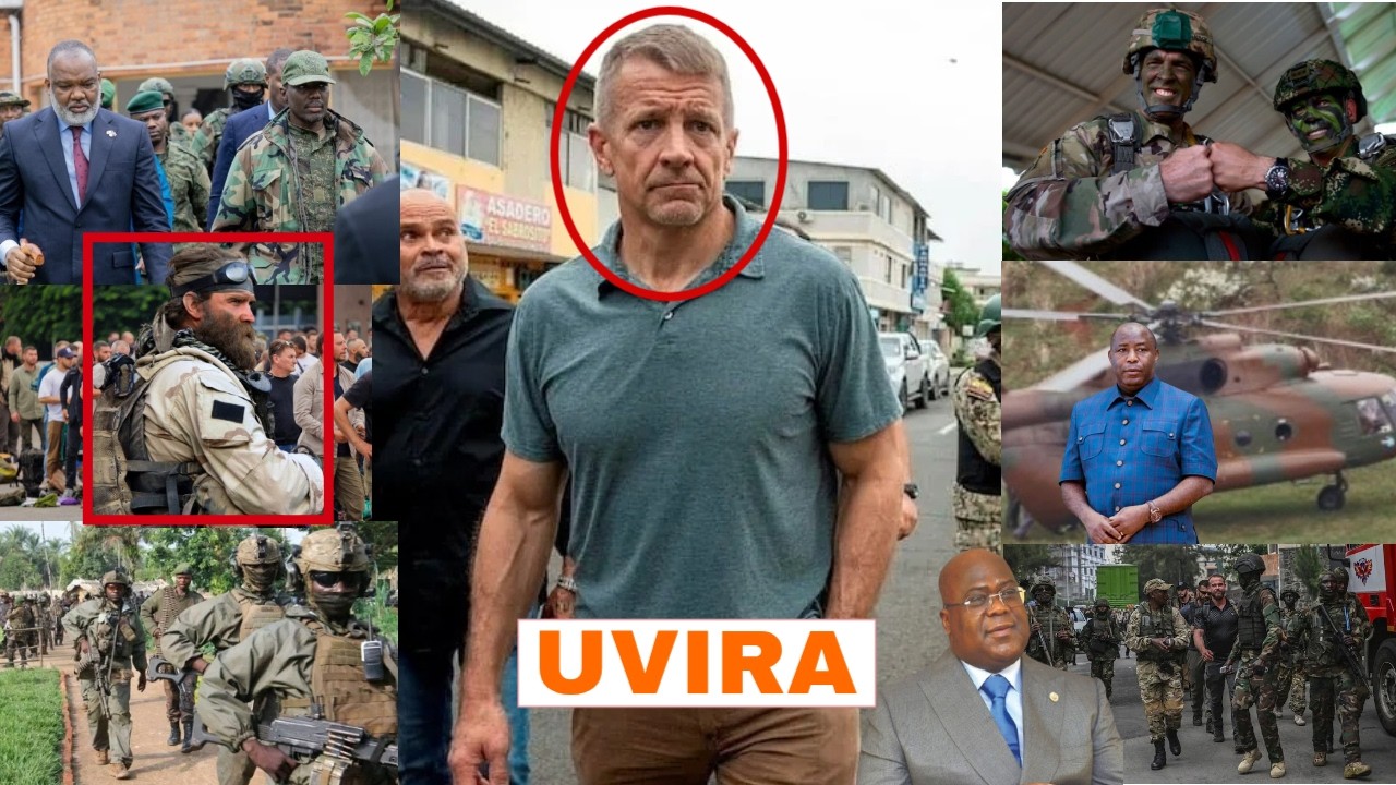 🛑 ERIK PRINCE NGIBI IBYO MUTAMENYE || ABACANSHURO BE MURI UVIRA KWITEGEKO RYA TSHISEKEDI BYOSE HANZE