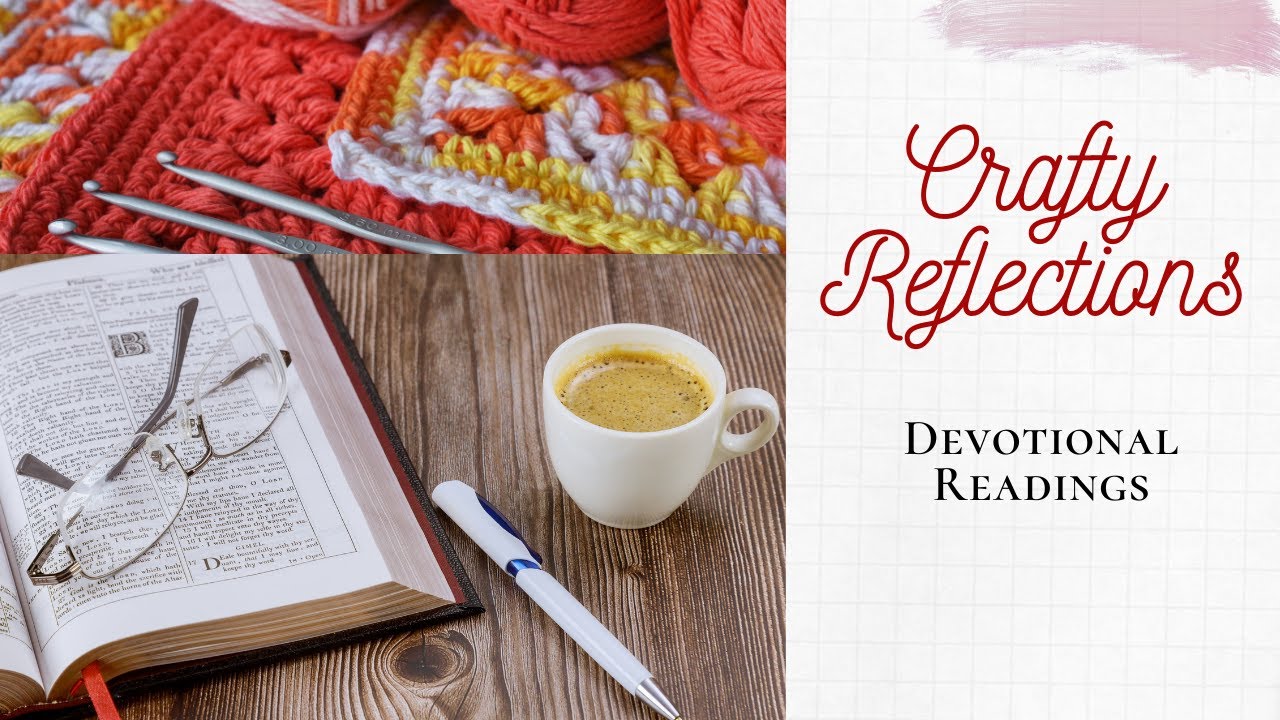 Crafty Reflections - Knit, Purl, Pray - Knitting Lesson