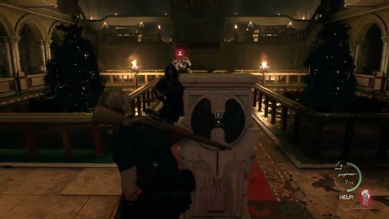 RE4 SPEEDRUN ASSISTED PART 2