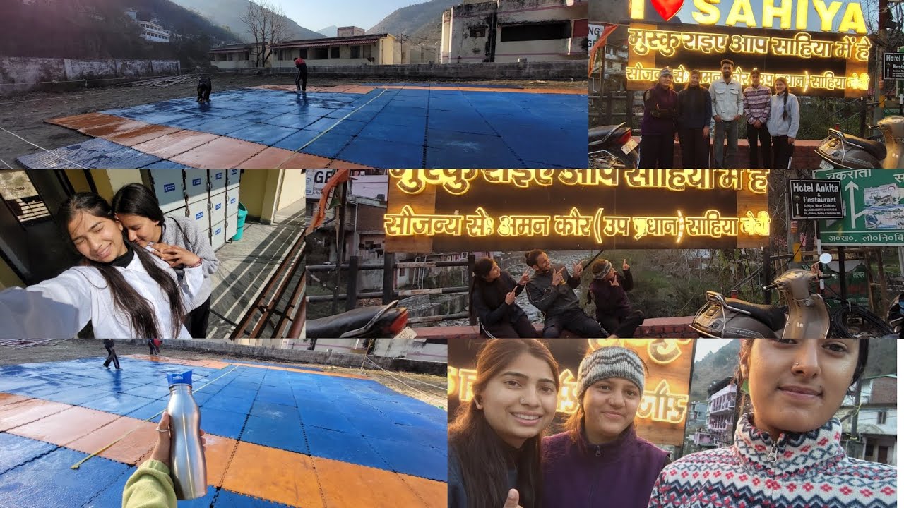 Day - 04 kabaddi camp sahiya #masti #viral #comment #like