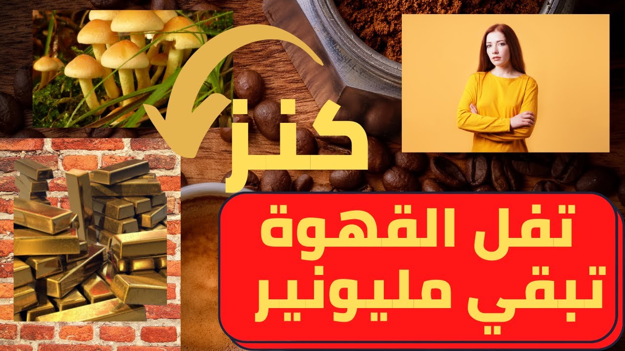 كنز ثمين في( تفل القهوة )☕️شركة بلجيكية تحقق ثروة من !!؟؟مفاجاة
