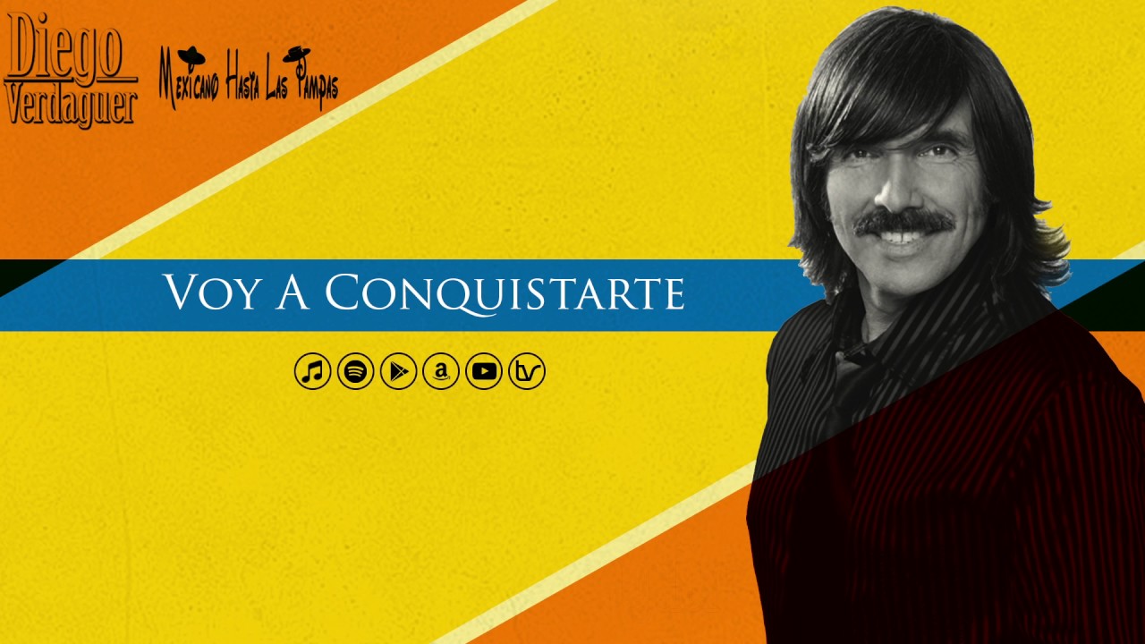 Diego Verdaguer - Voy A Conquistarte [Audio Oficial]
