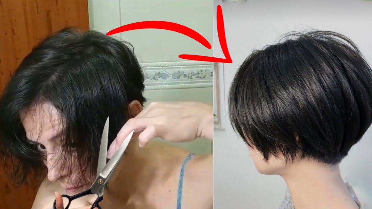 Cortando Meu Cabelo Sozinha