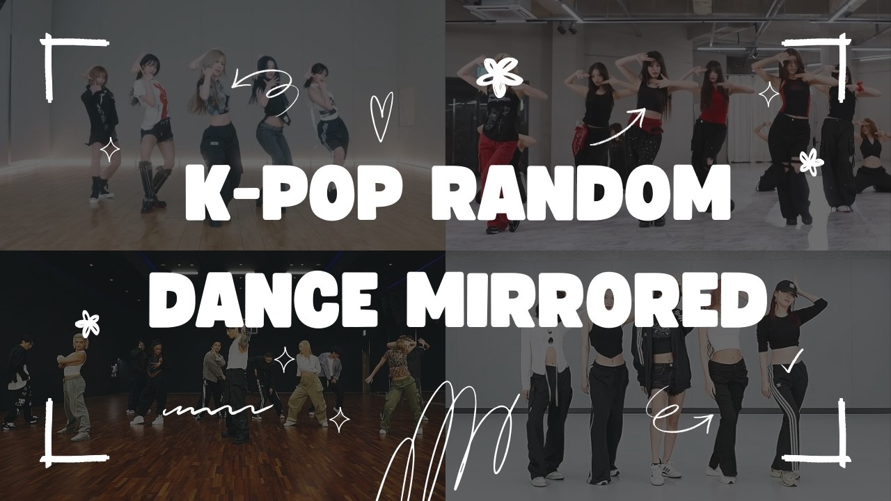 K-POP RANDOM DANCE MIRRORED!!