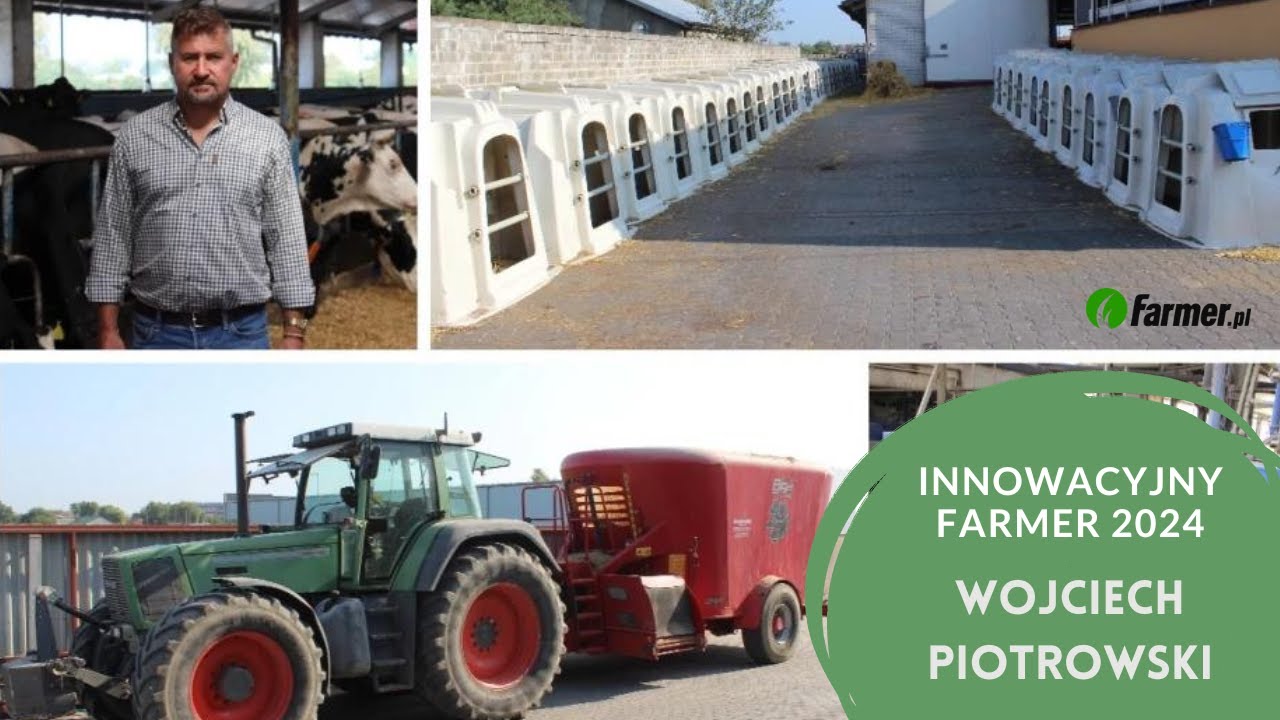 Innowacyjny Farmer 2024: Hodowla bydła w mieście i rekordowe wyniki produkcyjne | Farmer.pl