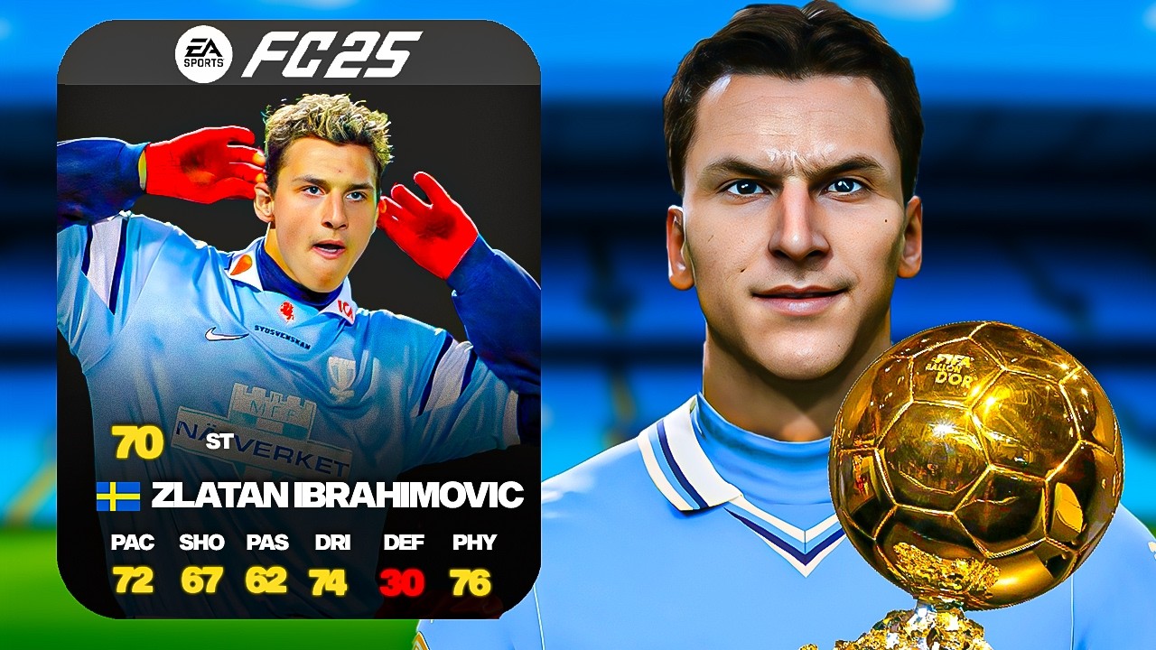 I Restarted Ibrahimovic's Career