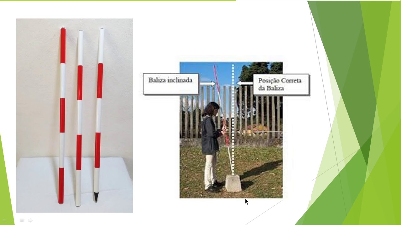 Topografia - Instrumentos e medidas