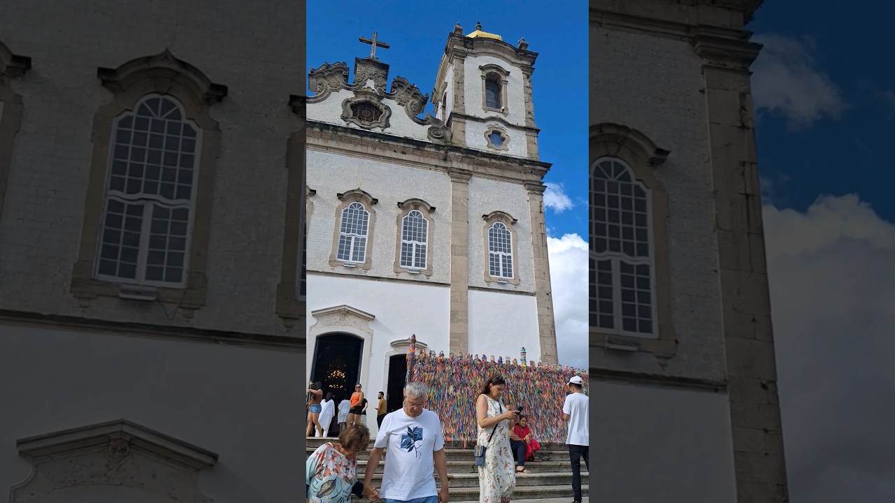 Igreja do Senhor do Bonfim em Salvador Bahia Brasil