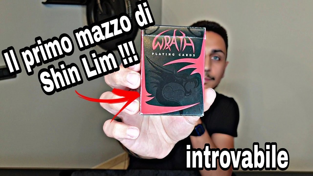 IL PRIMO MAZZO DI CARTE DI SHIN LIM \\ GIOCO DI MAGIA CON LE CARTE