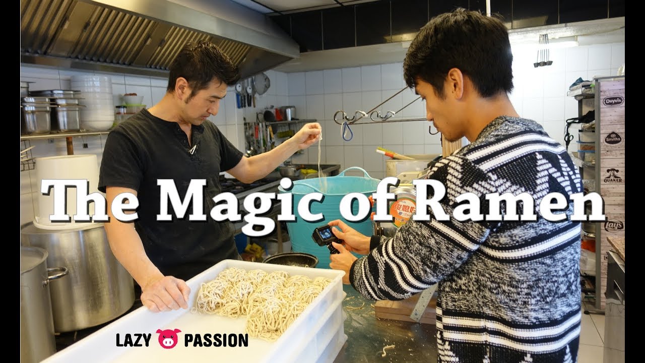 The Magic of Ramen | Yokohama Ramen Saito
